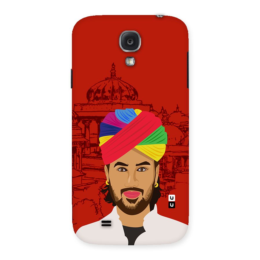 The Rajasthani Chokro Back Case for Samsung Galaxy S4