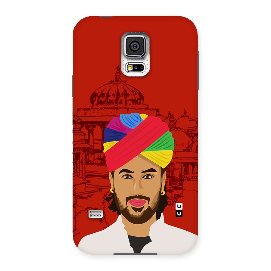 The Rajasthani Chokro Back Case for Samsung Galaxy S5