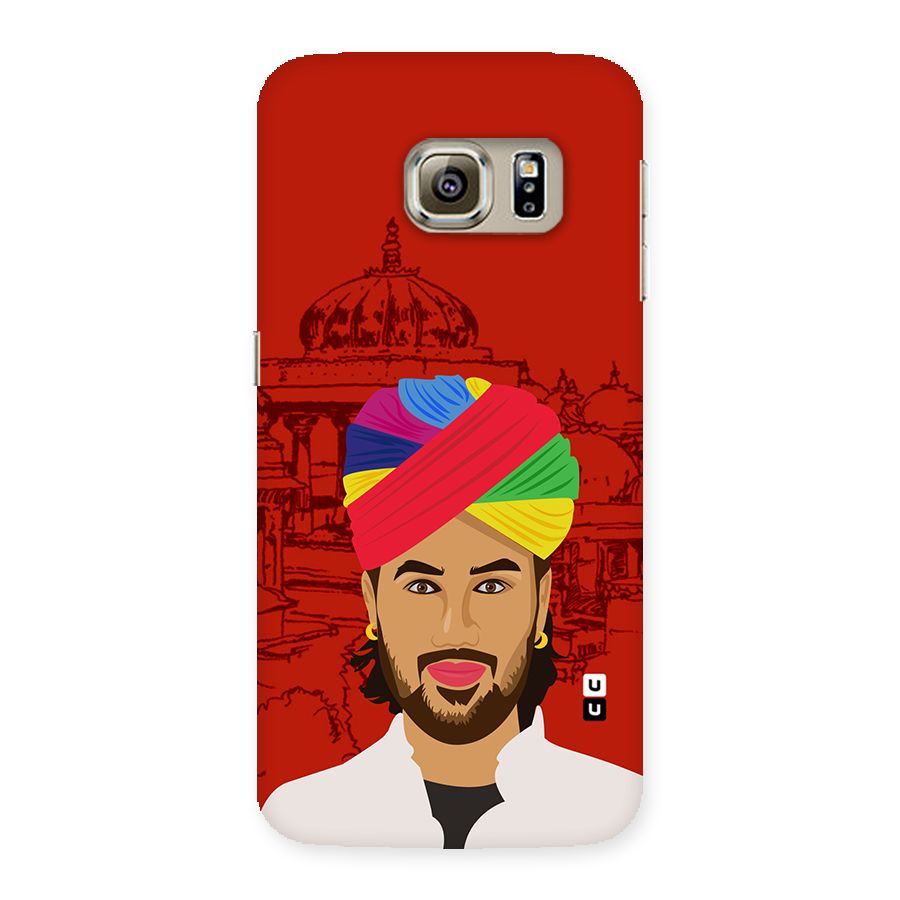 The Rajasthani Chokro Back Case for Samsung Galaxy S6 Edge