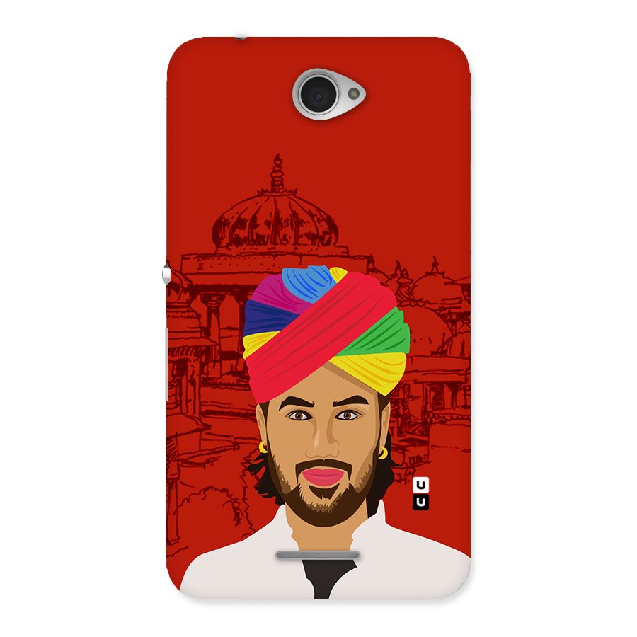 The Rajasthani Chokro Back Case for Sony Xperia E4
