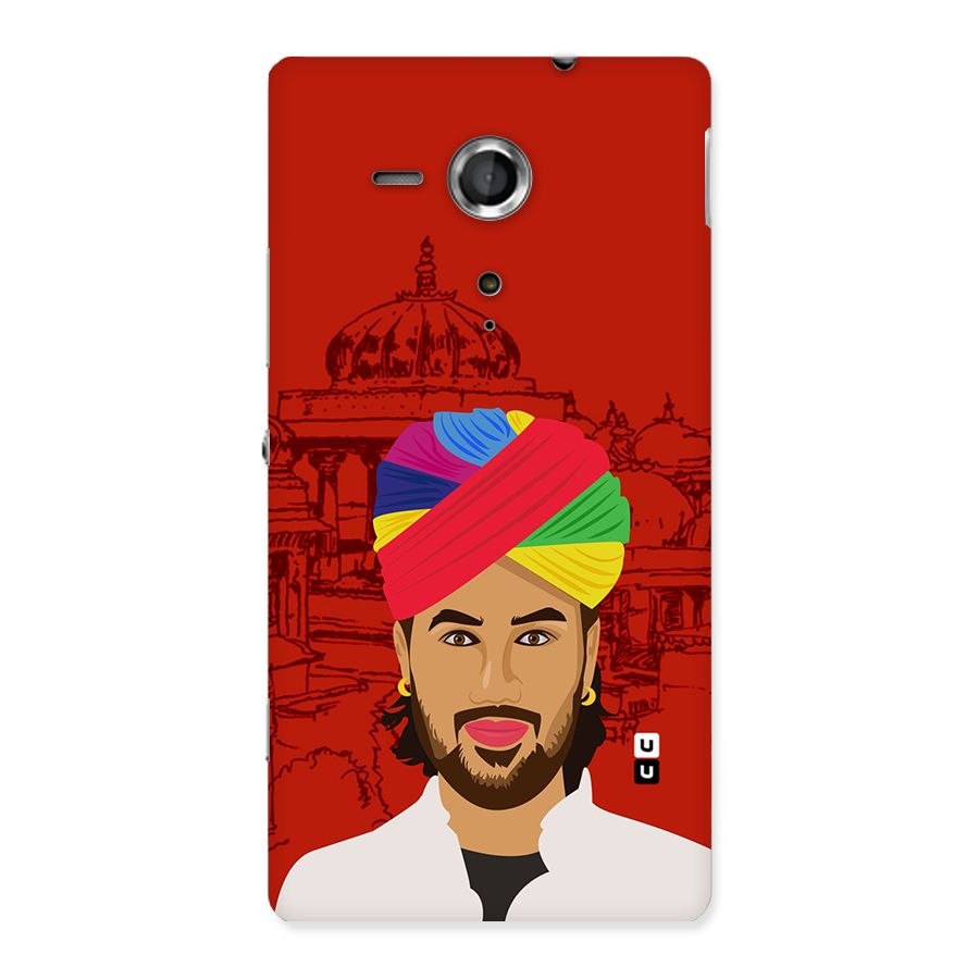 The Rajasthani Chokro Back Case for Sony Xperia SP