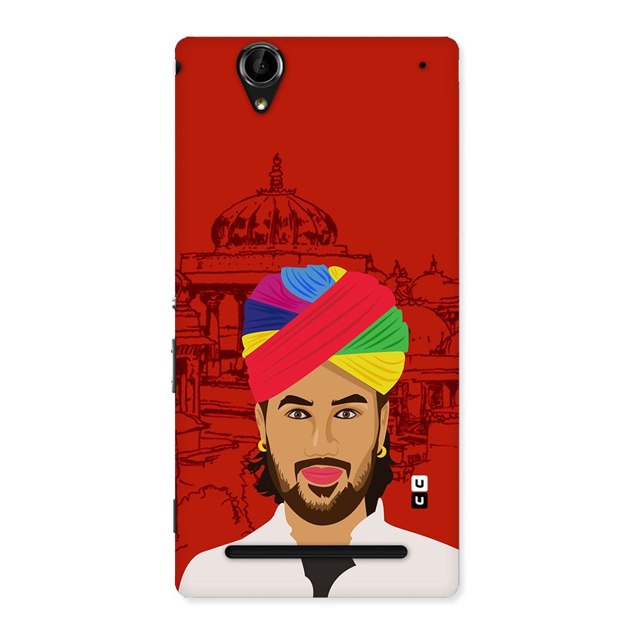 The Rajasthani Chokro Back Case for Sony Xperia T2