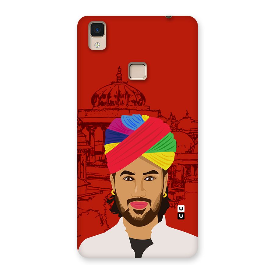 The Rajasthani Chokro Back Case for V3 Max