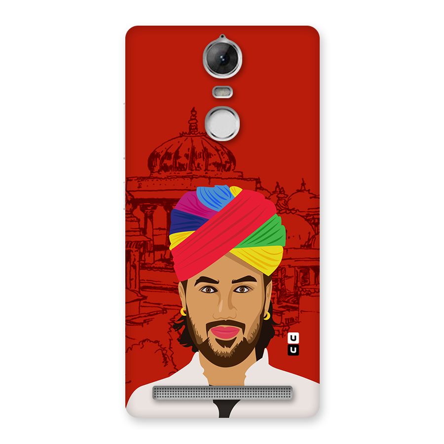 The Rajasthani Chokro Back Case for Vibe K5 Note