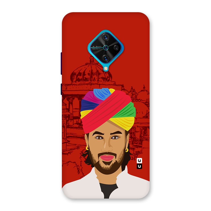 The Rajasthani Chokro Back Case for Vivo S1 Pro