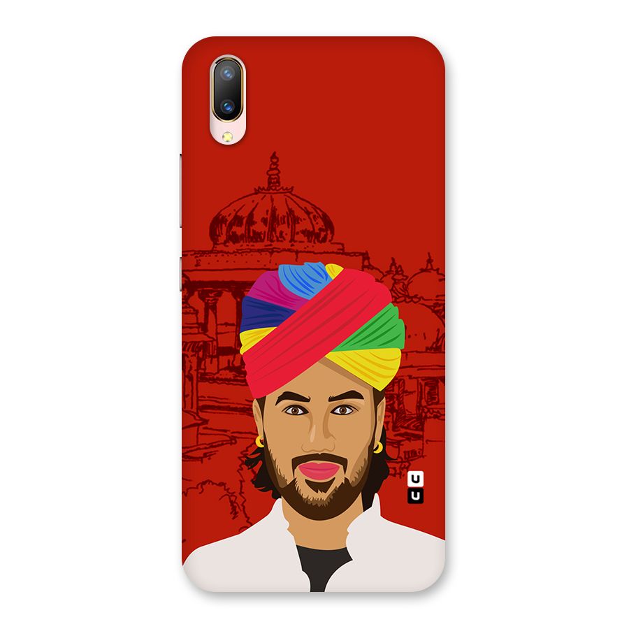 The Rajasthani Chokro Back Case for Vivo V11 Pro