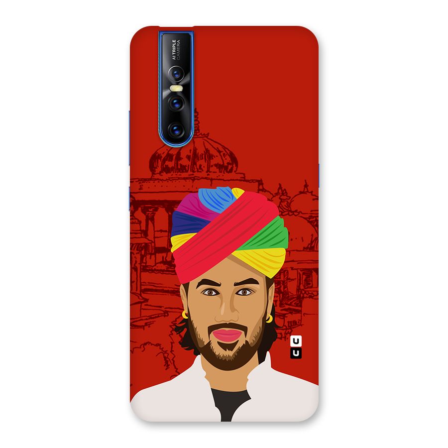 The Rajasthani Chokro Back Case for Vivo V15 Pro