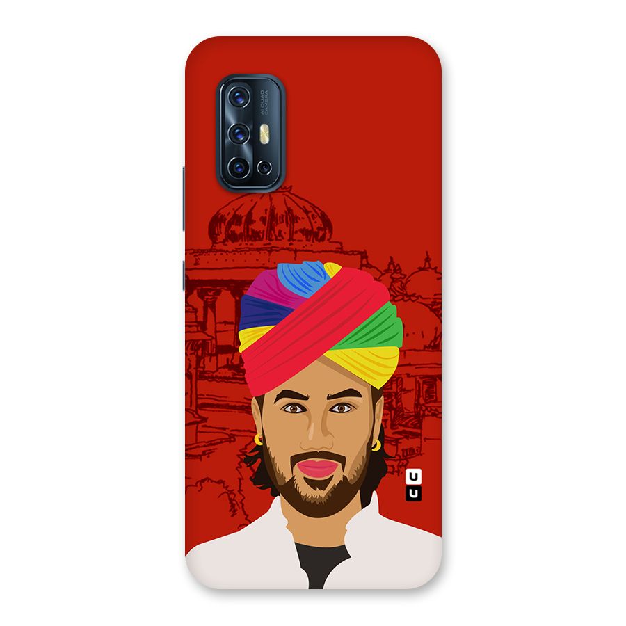The Rajasthani Chokro Back Case for Vivo V17