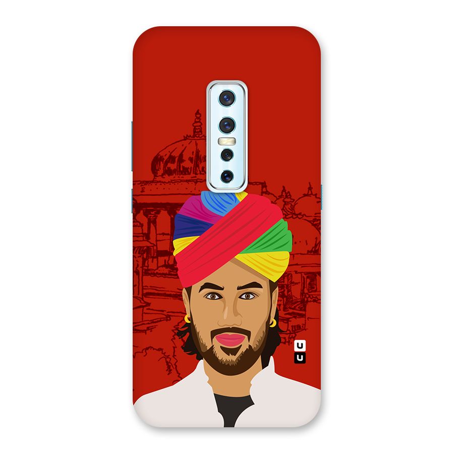 The Rajasthani Chokro Back Case for Vivo V17 Pro