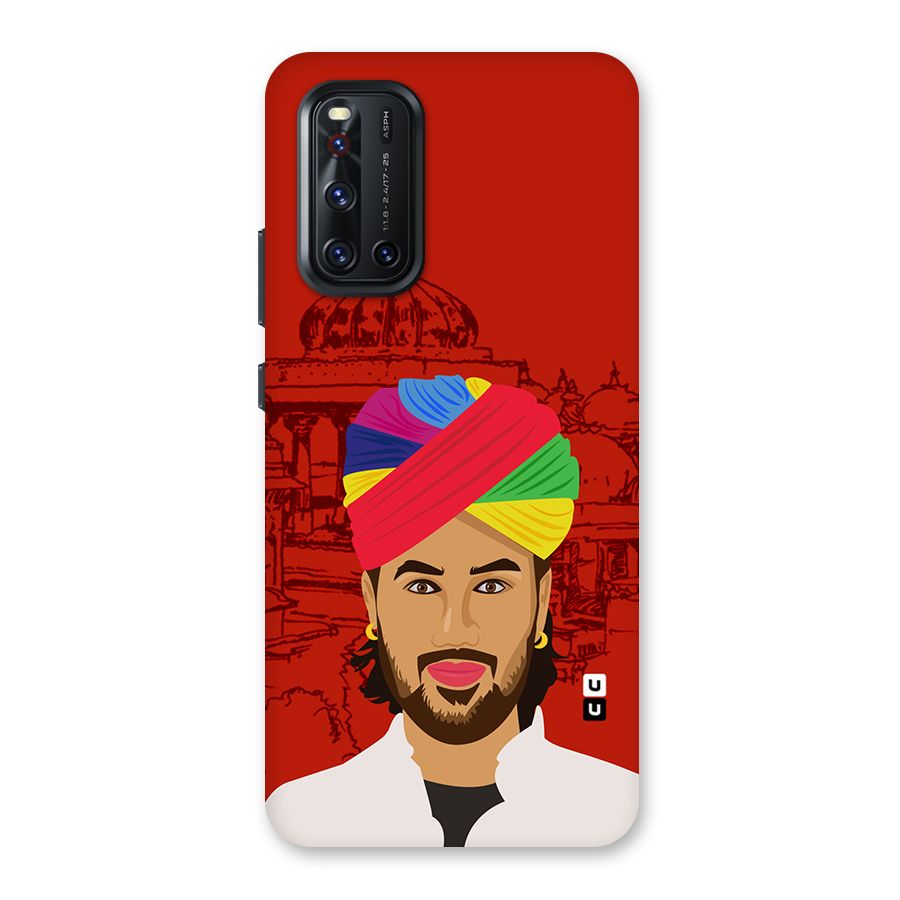 The Rajasthani Chokro Back Case for Vivo V19