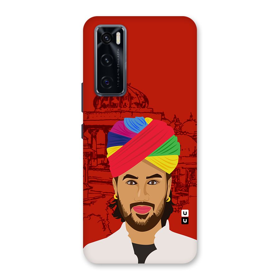 The Rajasthani Chokro Back Case for Vivo V20 SE