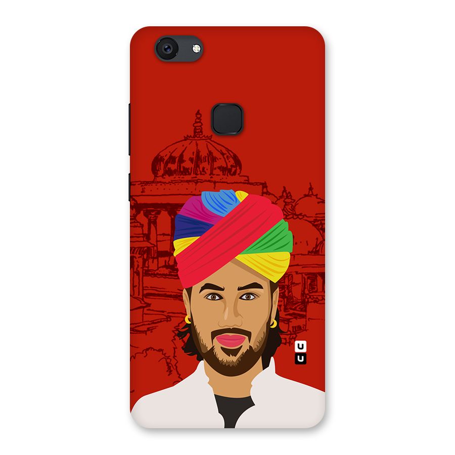 The Rajasthani Chokro Back Case for Vivo V7 Plus