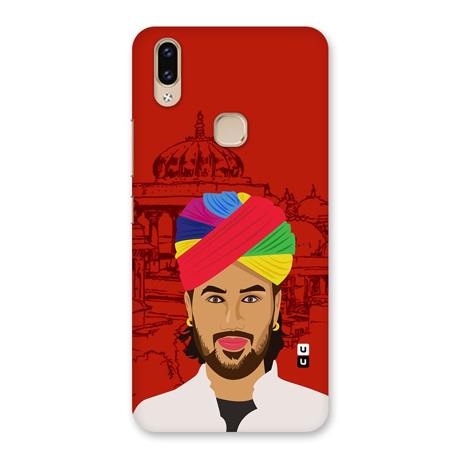 The Rajasthani Chokro Back Case for Vivo V9 Youth
