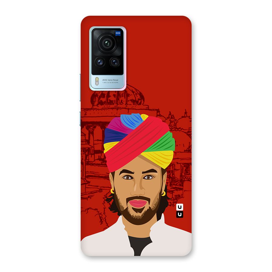 The Rajasthani Chokro Back Case for Vivo X60 Pro