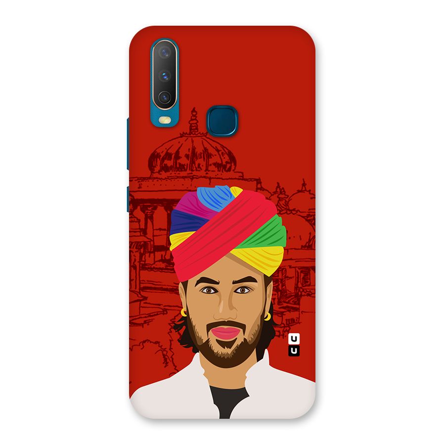 The Rajasthani Chokro Back Case for Vivo Y11