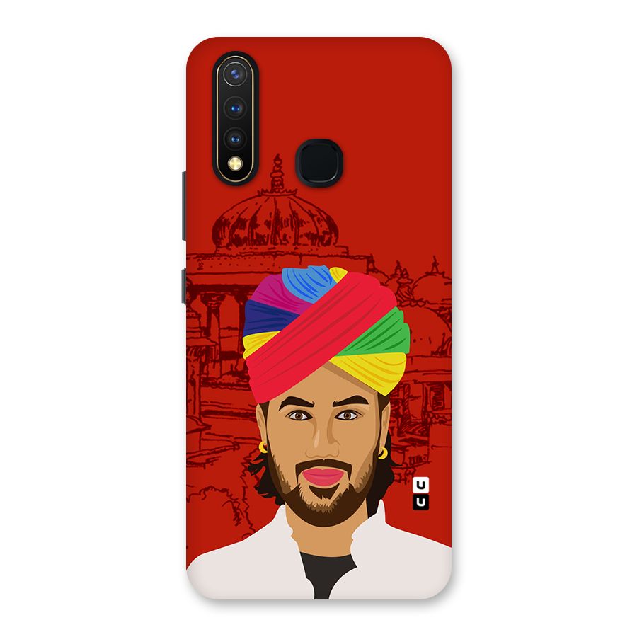 The Rajasthani Chokro Back Case for Vivo Y19