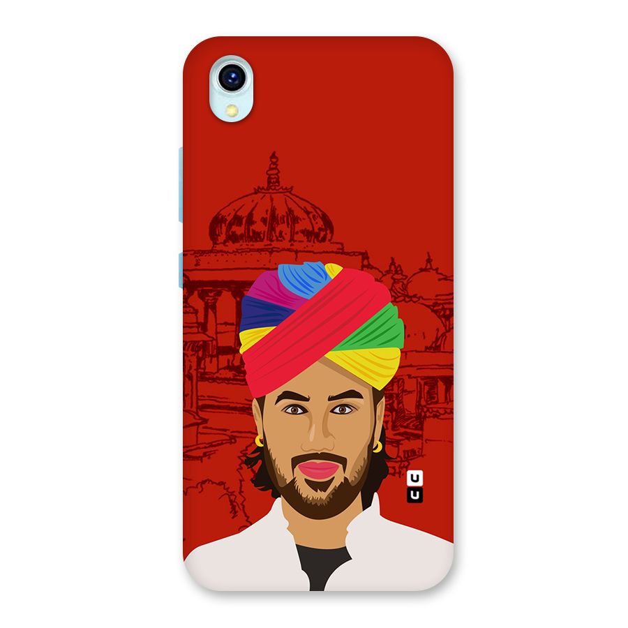 The Rajasthani Chokro Back Case for Vivo Y1s
