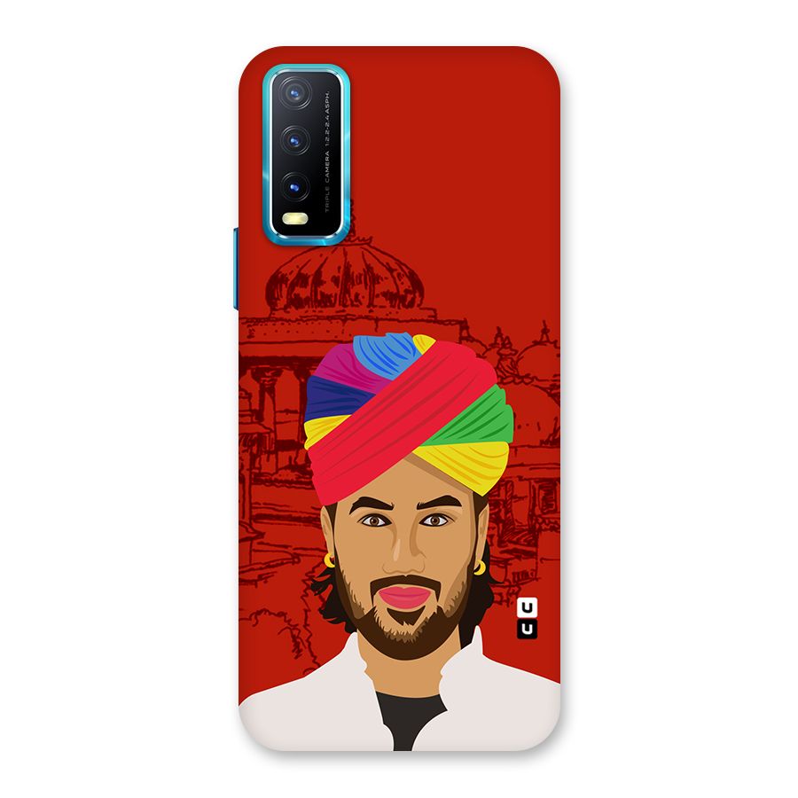 The Rajasthani Chokro Back Case for Vivo Y20A