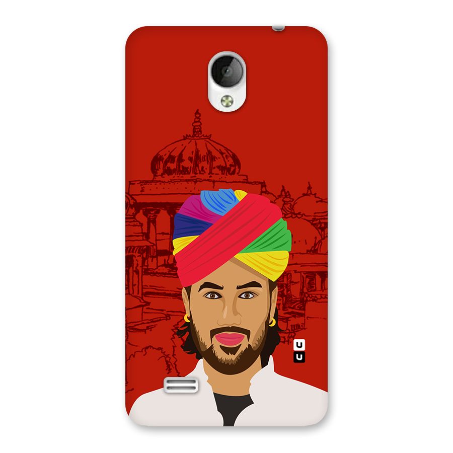 The Rajasthani Chokro Back Case for Vivo Y21