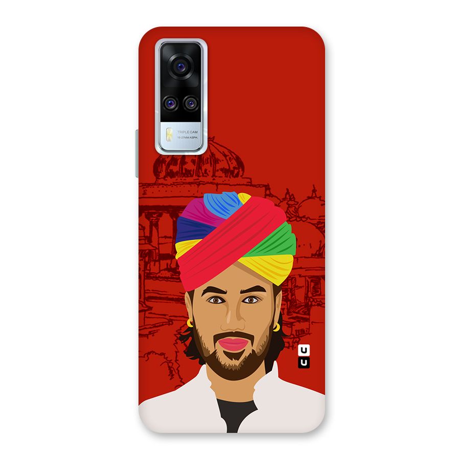 The Rajasthani Chokro Back Case for Vivo Y31