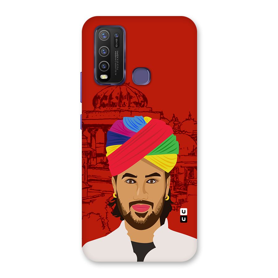 The Rajasthani Chokro Back Case for Vivo Y50