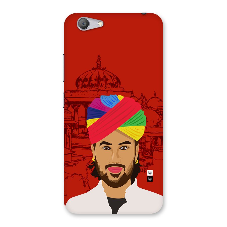 The Rajasthani Chokro Back Case for Vivo Y53