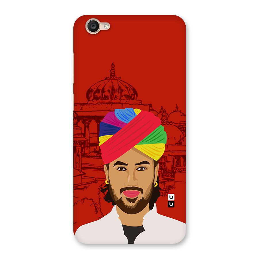 The Rajasthani Chokro Back Case for Vivo Y55L