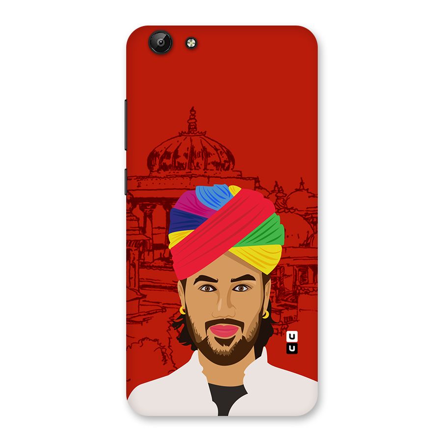 The Rajasthani Chokro Back Case for Vivo Y69