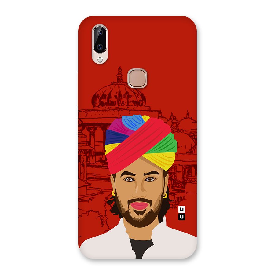 The Rajasthani Chokro Back Case for Vivo Y83 Pro