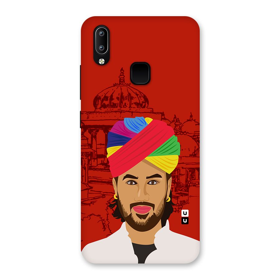The Rajasthani Chokro Back Case for Vivo Y93