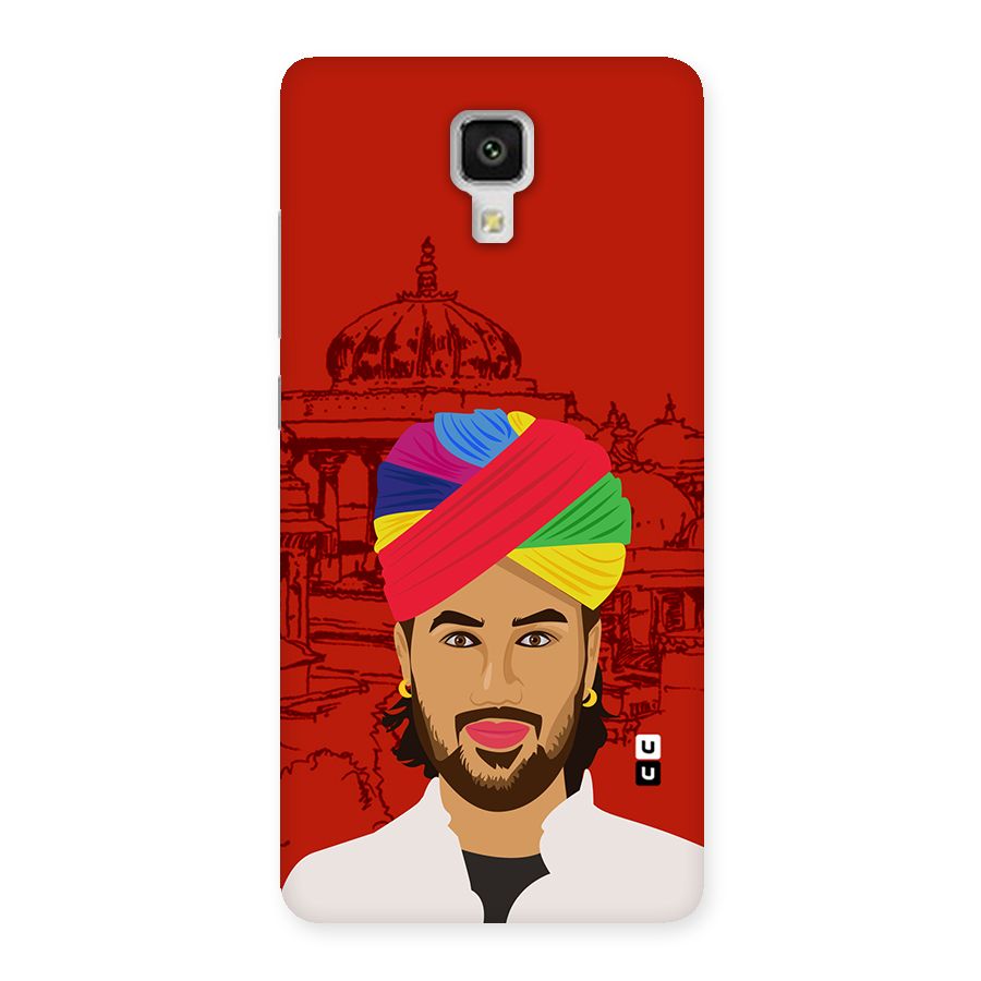 The Rajasthani Chokro Back Case for Xiaomi Mi 4
