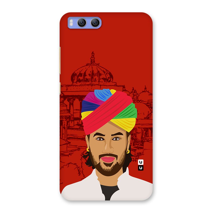 The Rajasthani Chokro Back Case for Xiaomi Mi 6
