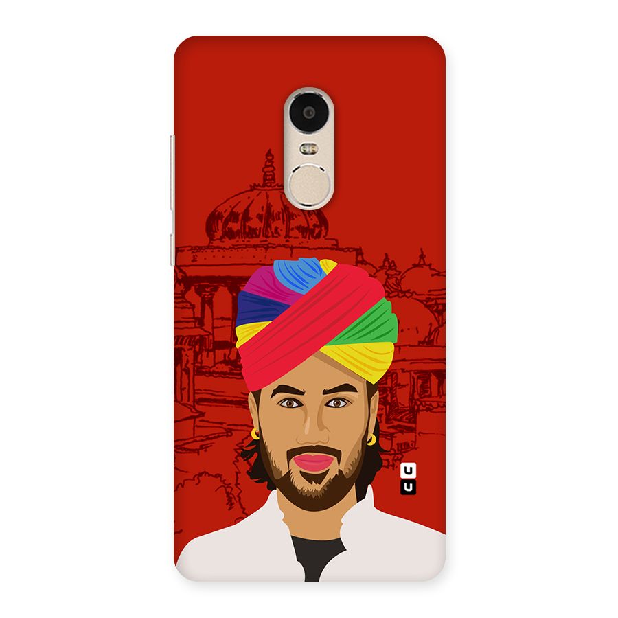 The Rajasthani Chokro Back Case for Xiaomi Redmi Note 4