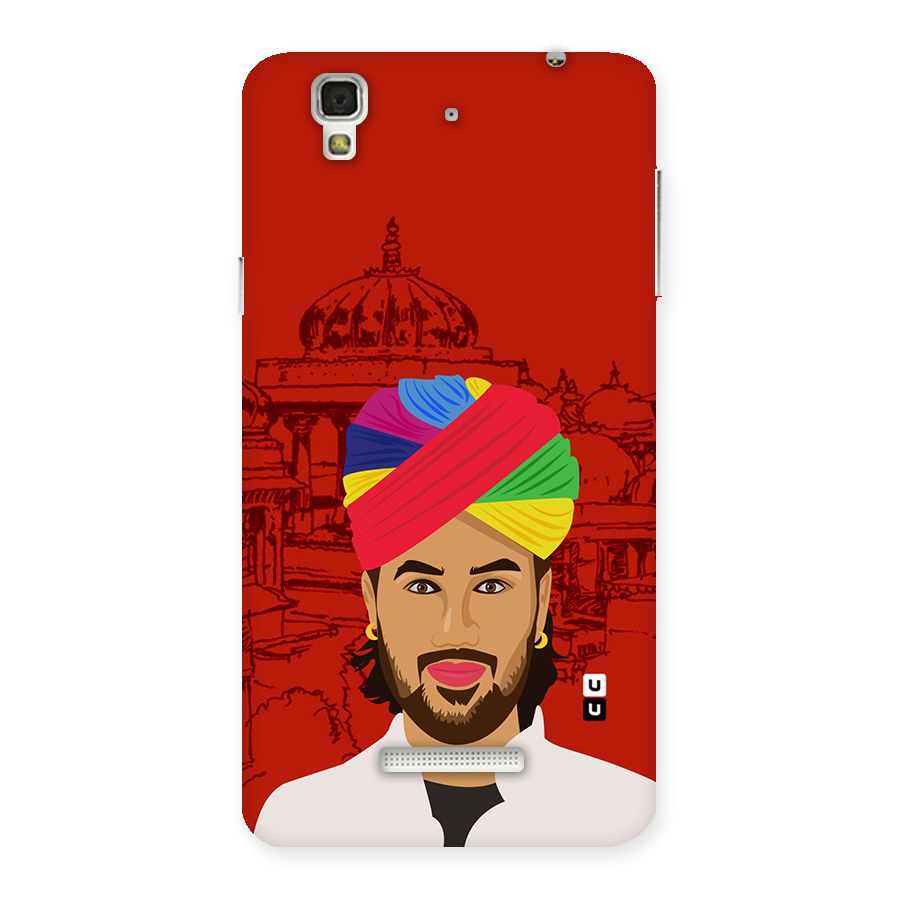 The Rajasthani Chokro Back Case for Yu Yureka