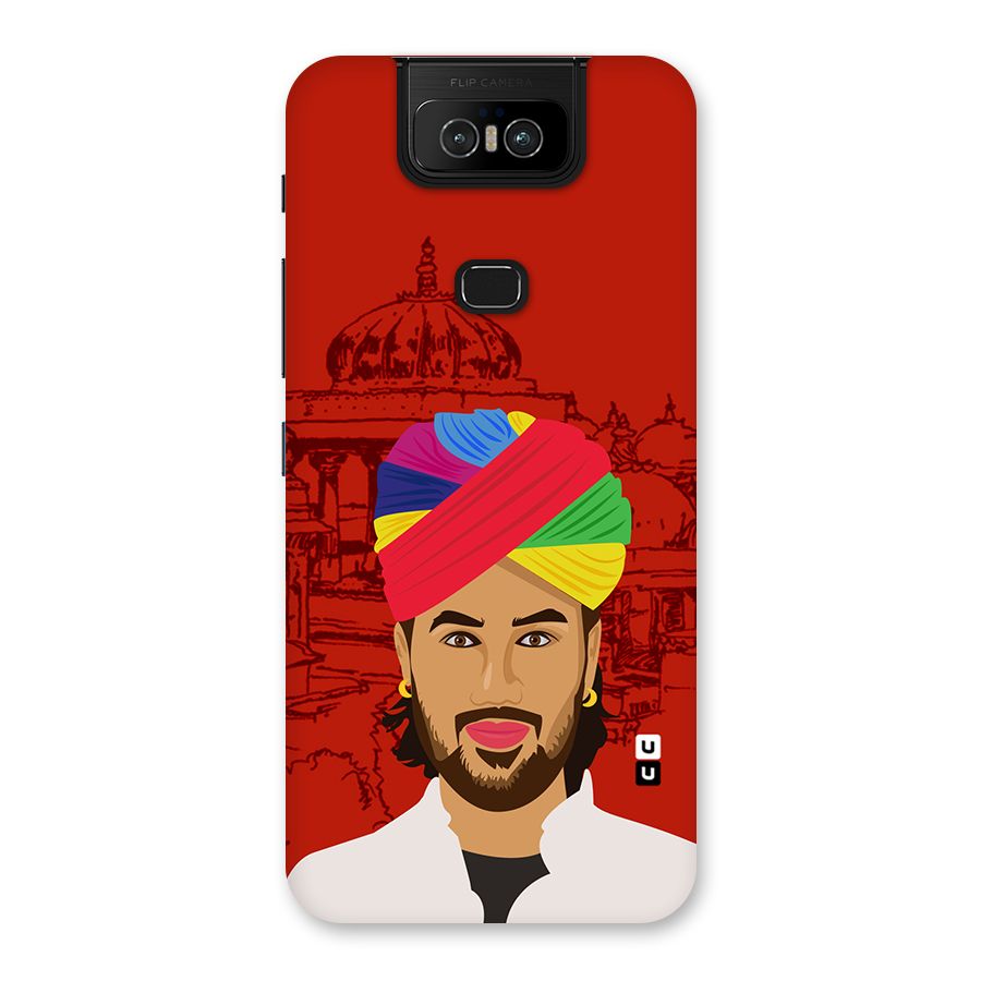 The Rajasthani Chokro Back Case for Zenfone 6z