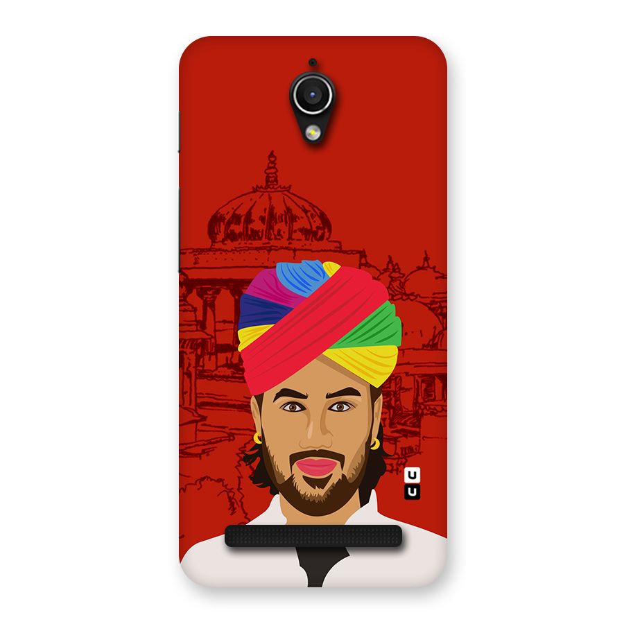 The Rajasthani Chokro Back Case for Zenfone Go