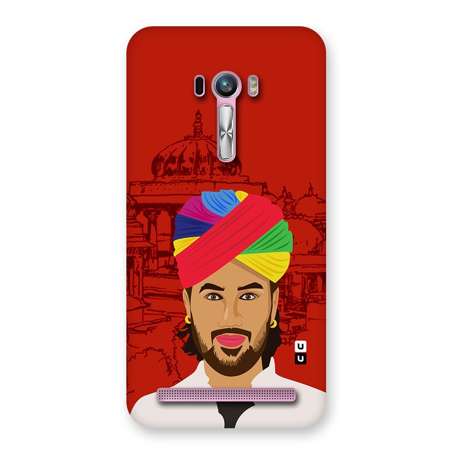 The Rajasthani Chokro Back Case for Zenfone Selfie