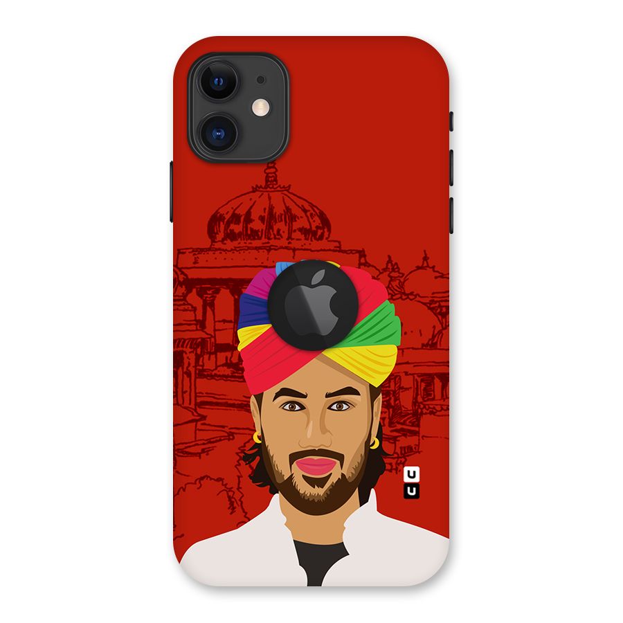 The Rajasthani Chokro Back Case for iPhone 11 Logo Cut