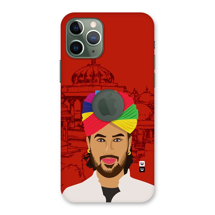 The Rajasthani Chokro Back Case for iPhone 11 Pro Logo  Cut