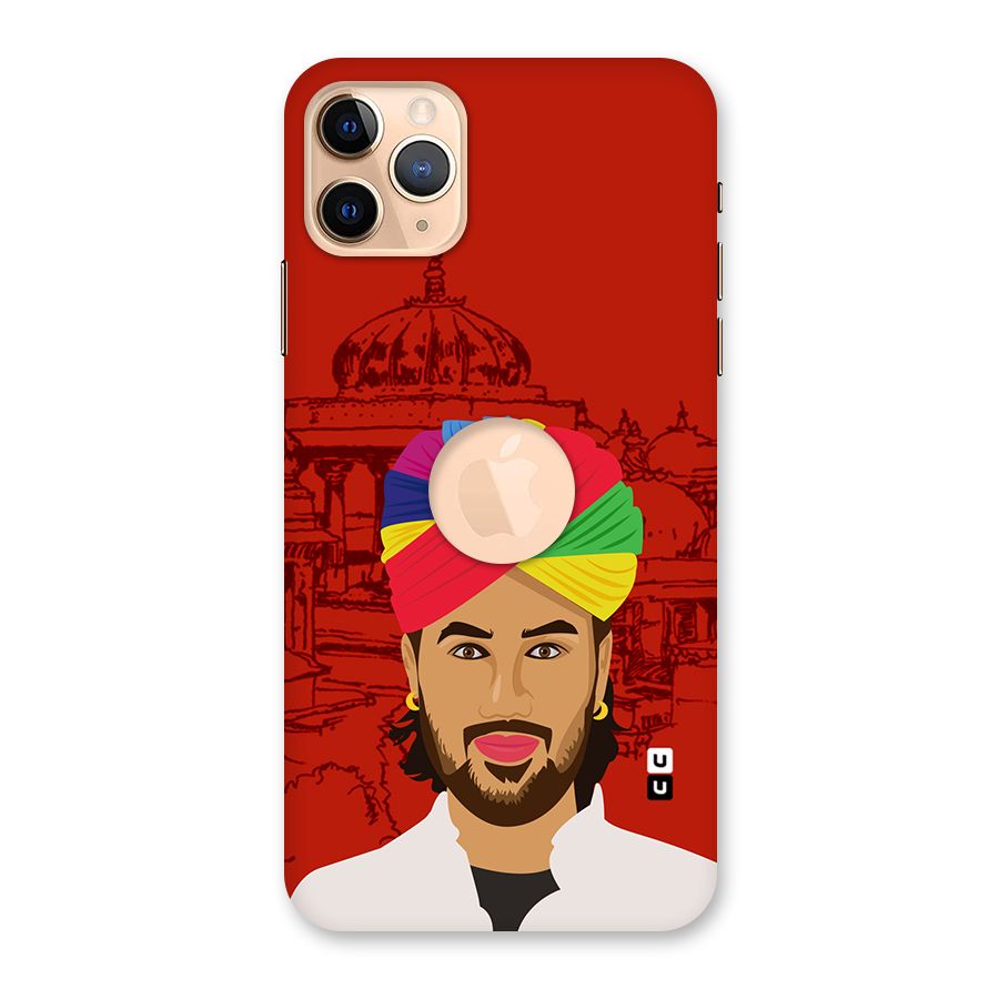 The Rajasthani Chokro Back Case for iPhone 11 Pro Max Logo Cut