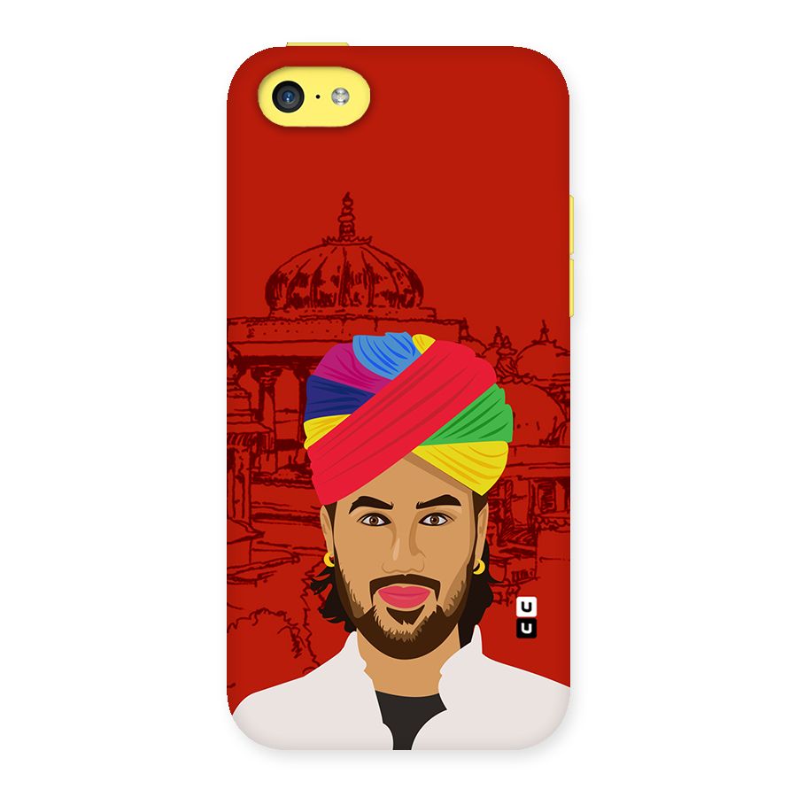 The Rajasthani Chokro Back Case for iPhone 5C