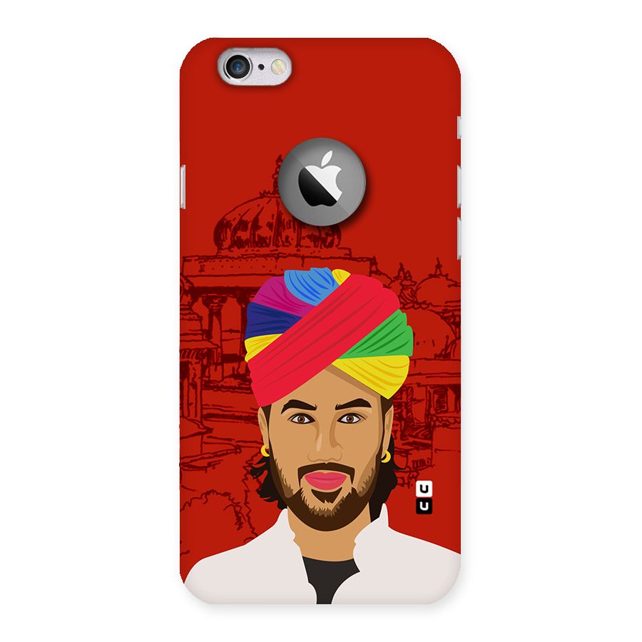 The Rajasthani Chokro Back Case for iPhone 6 Logo Cut