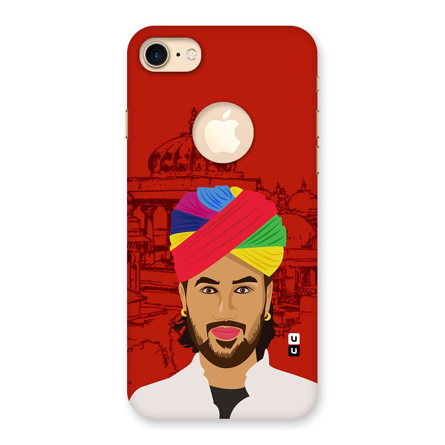 The Rajasthani Chokro Back Case for iPhone 7 Logo Cut