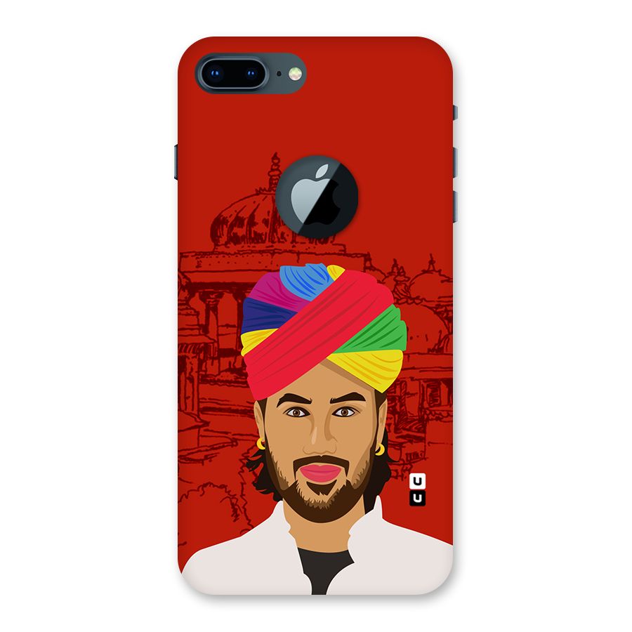 The Rajasthani Chokro Back Case for iPhone 7 Plus Logo Cut
