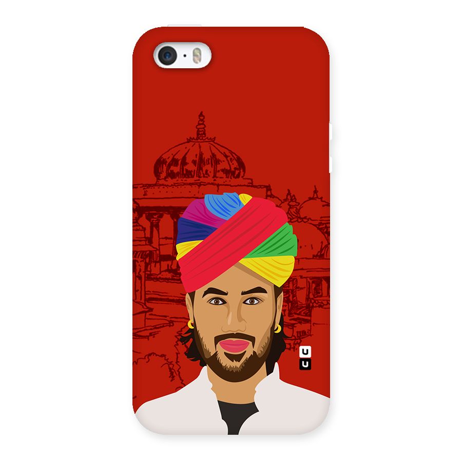 The Rajasthani Chokro Back Case for iPhone SE
