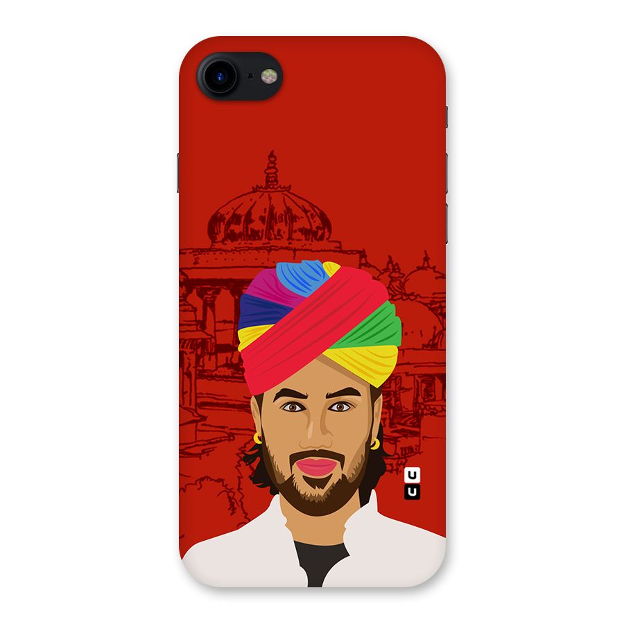 The Rajasthani Chokro Back Case for iPhone SE 2020