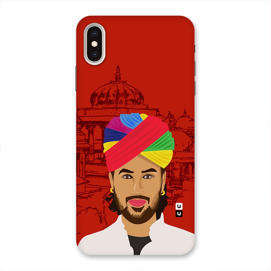 The Rajasthani Chokro Back Case for iPhone XS Max