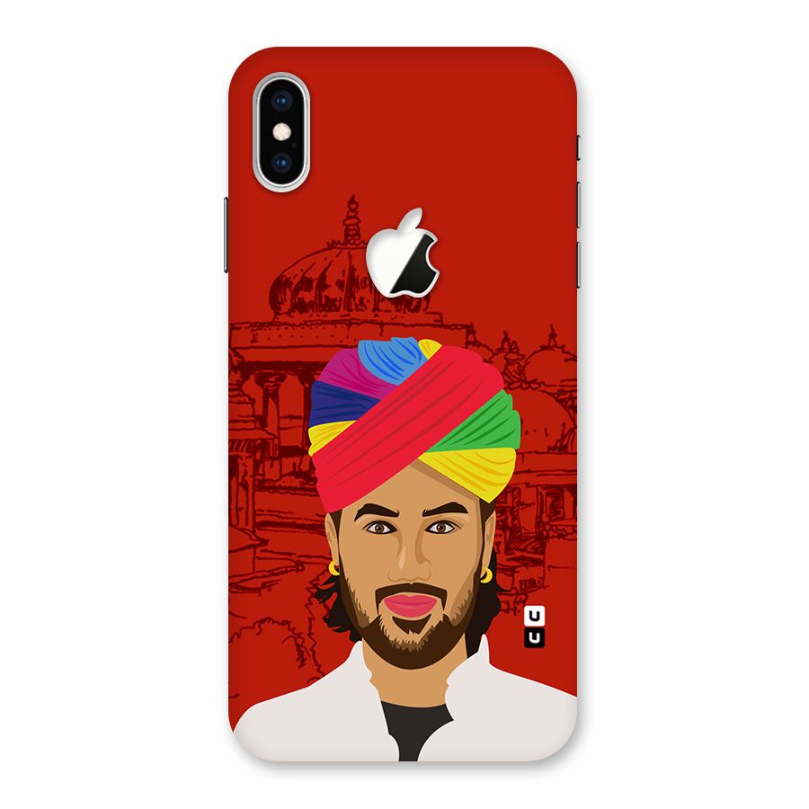The Rajasthani Chokro Back Case for iPhone XS Max Apple Cut