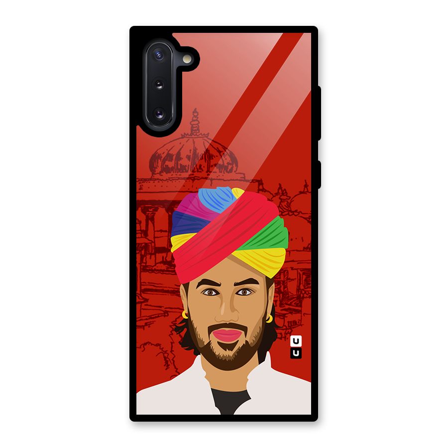 The Rajasthani Chokro Glass Back Case for Galaxy Note 10