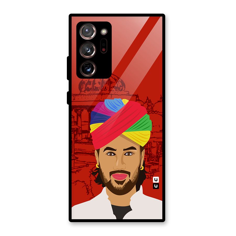 The Rajasthani Chokro Glass Back Case for Galaxy Note 20 Ultra